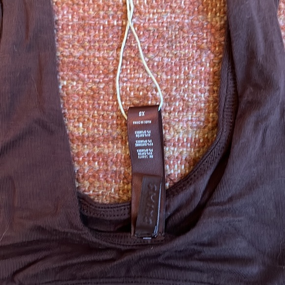 NWT SKIMS Sleep Bralette in Cocoa - XS - Picture 3 of 5